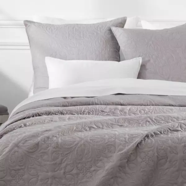 Bedsprei en kussenslopen (240 x 260 cm) Arabesque Taupe