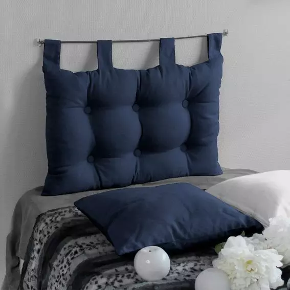 Hoofdeinde kussen (70 cm) Adelaïde Beige - Beddengoed