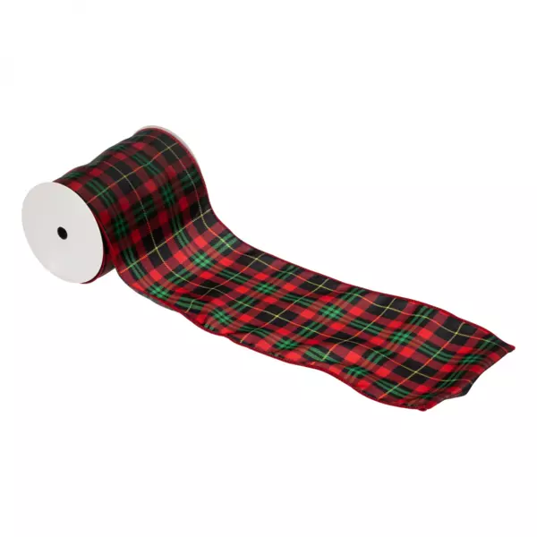 Juleguirlande (5 m) Skotsk Tartan Rd