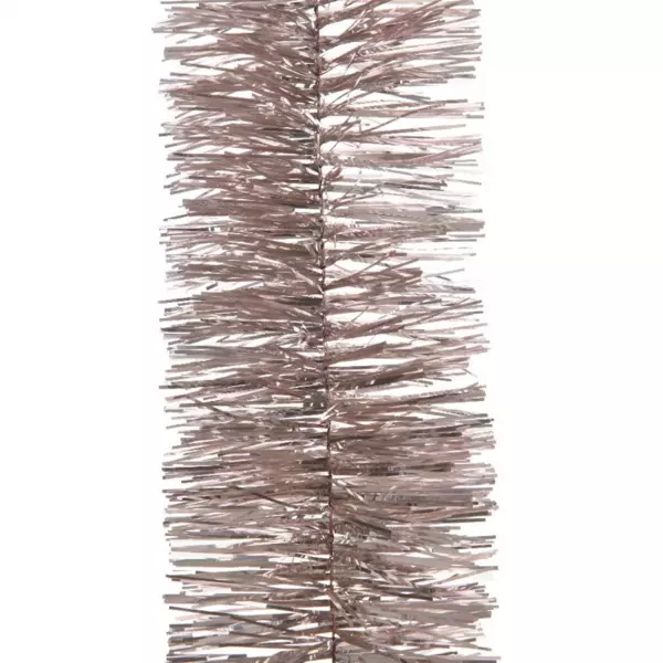 Kerstslinger (D7,50 cm) Alpine poederroze