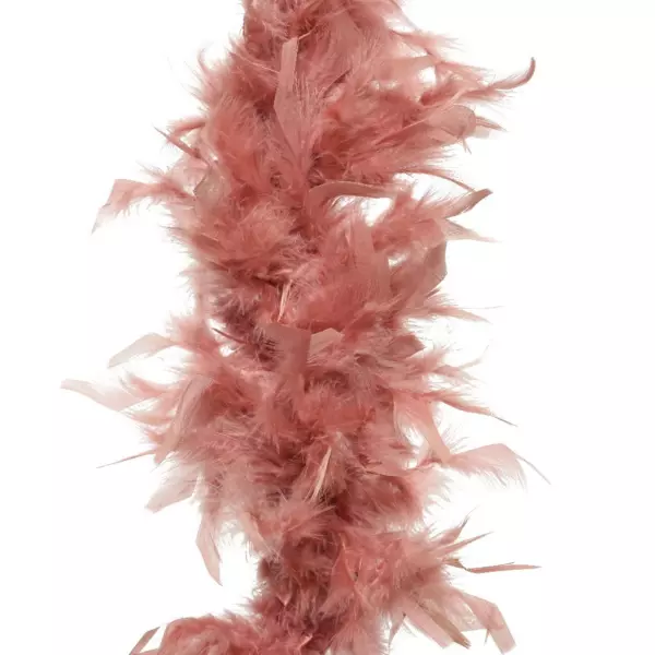 Veren Boa slinger Emy (184 cm) oudroze