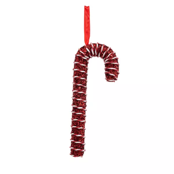 Bastón de caramelo para colgar Canne Rojo