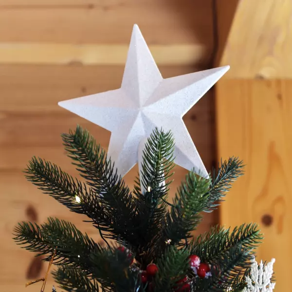 Alpine Hvid Juletrstop