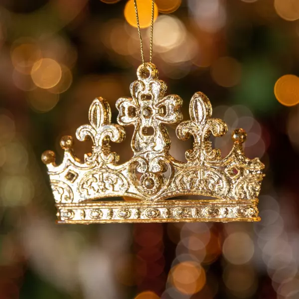 Couronne Queen de Navidad Oro