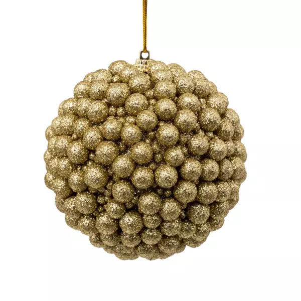 Bola de Navidad (D100 mm) Bill Oro