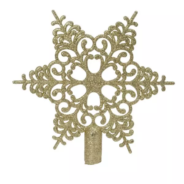 Kerstboompiek Fiorella Goud