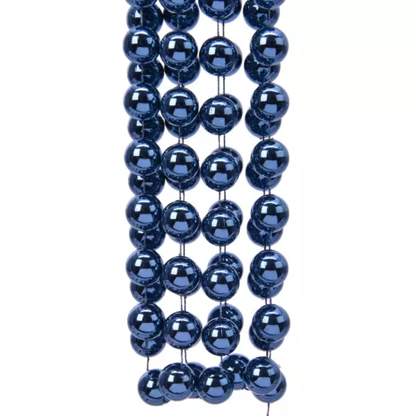 Girlande mit Perlen Dana Dunkelblau