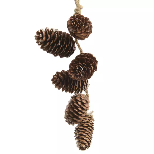 Hangdecoratie Perlita naturelkleur