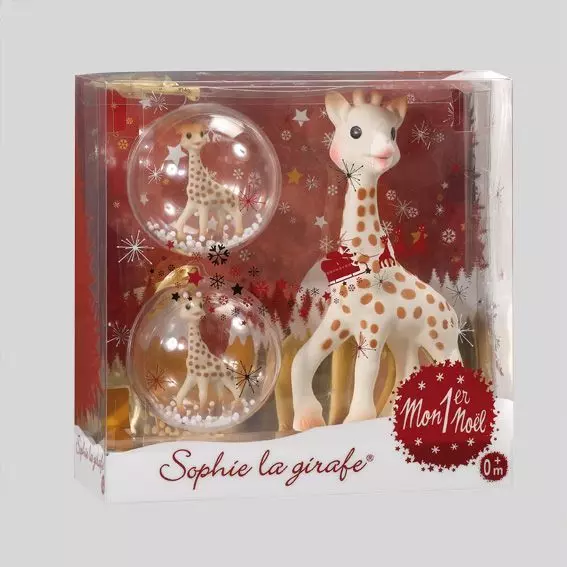 Coffret de Nol Sophie La Girafe