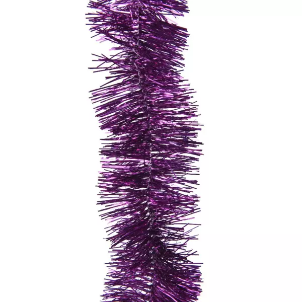 Guirlande de Noël (D7,50 cm) Alpine XL Violet