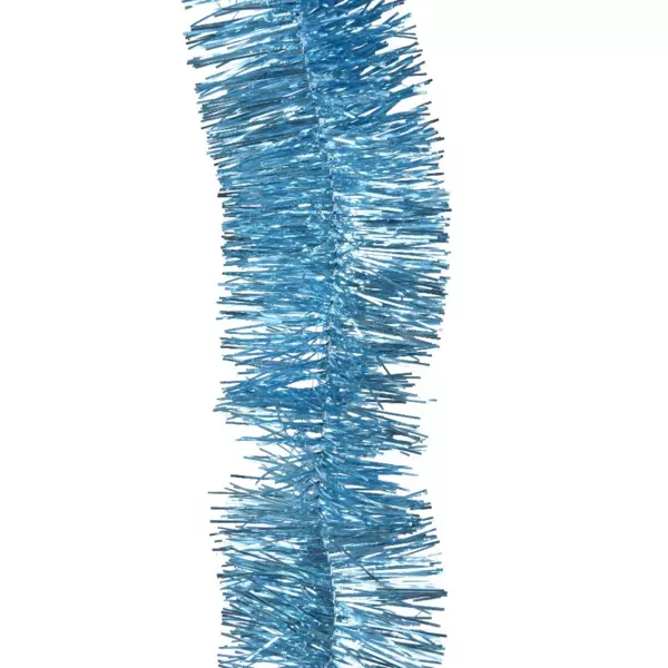 Guirlande de Noël (D7,50 cm) Alpine XL Bleu pétillant