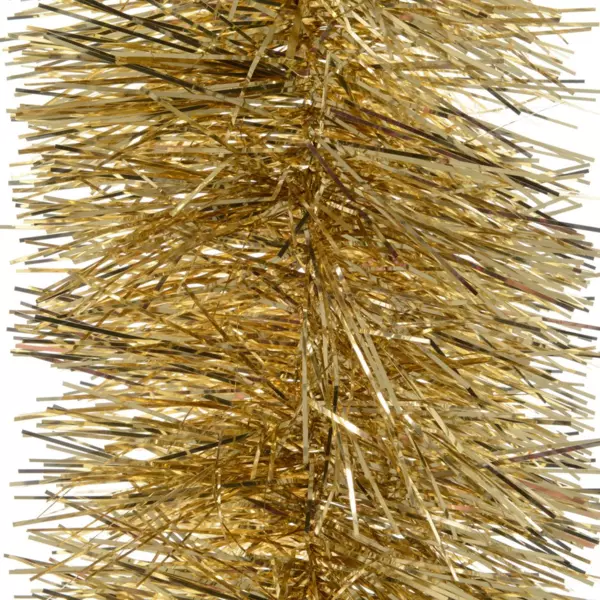 Guirnalda de Navidad (D20 cm) Alpine XL Oro
