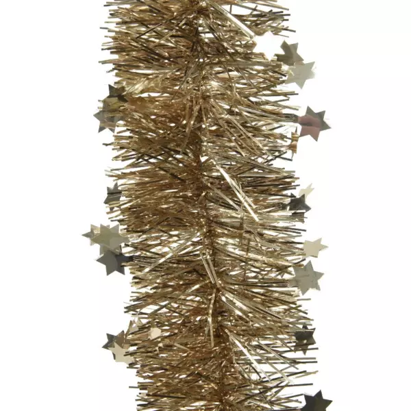 Ghirlanda di Natale (10 cm) Stelle Camel