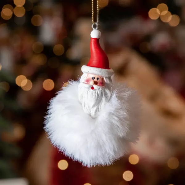 Weihnachtsmann-Anhnger Doudou Wei