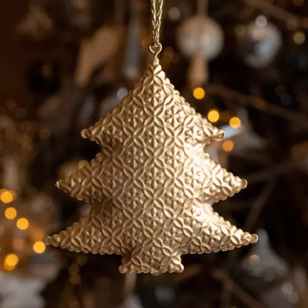 Árbol de Navidad Bijoux Oro