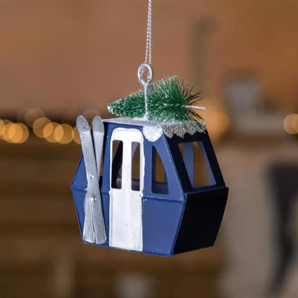 Kabelbaan donkerblauw