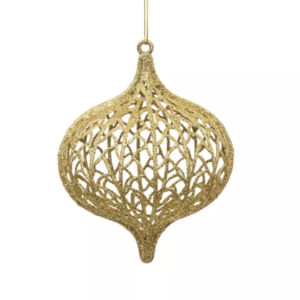 Adorno para colgar Goutte dentelle Oro