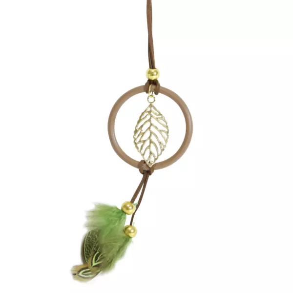 Dromenvanger hangdecoratie Zeya Groen