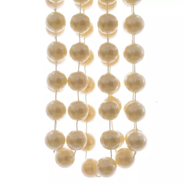 Guirlande de perle (270 cm) Dana Ecru