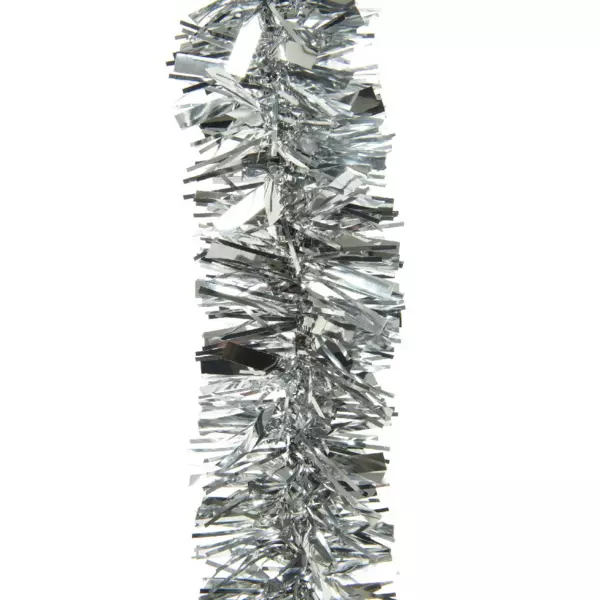 Guirnalda de Navidad (D7,50 cm) Brillo Plata
