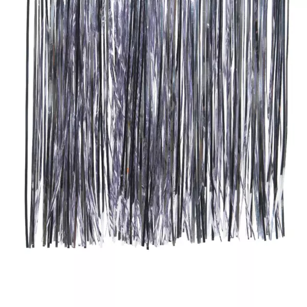 Guirlande de Noël lametta Brillant Lilas