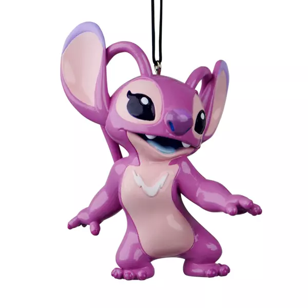 Feest hangdecoratie Disney Stitch Angel Paars