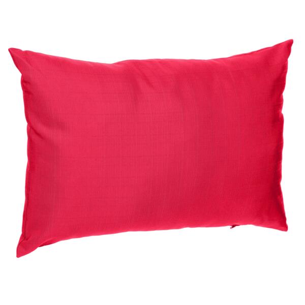 Cojín de tumbona desenfundable Korai - Rojo Granada - Textiles para  exterior - Eminza