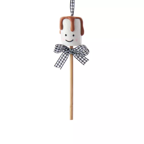 Caramelo para colgarMarshmallow Marrón