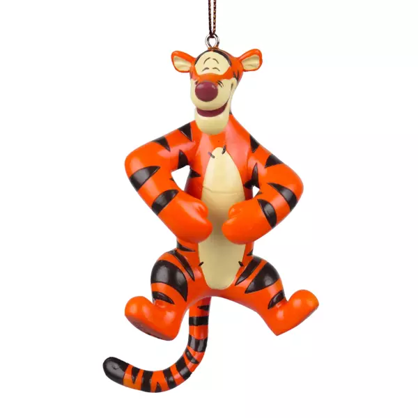 Suspension de fête (H11 cm) Disney Tigrou Orange