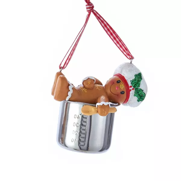 Adorno para colgar Cuisine Marrón