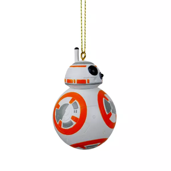 Adorno de fiesta para colgar Disney Star Wars BB-8 Gris