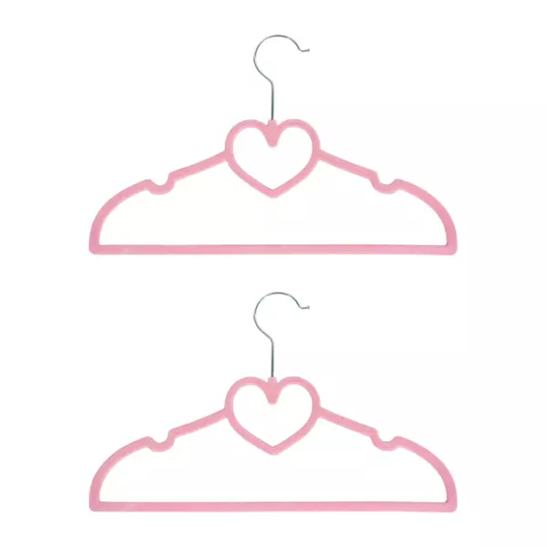 Set di 4 grucce per bambini Cœur Rosa