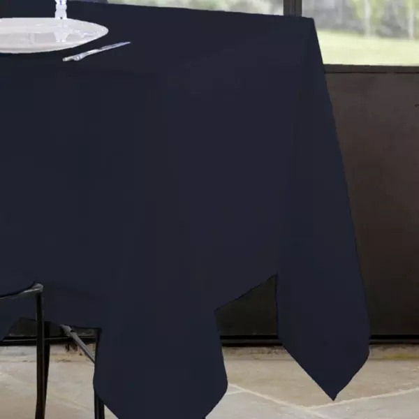 Nappe rectangulaire (300 cm) Nelson Bleu marine