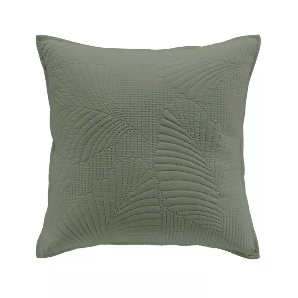 Kussenhoes (40 cm) Palombine Kaki