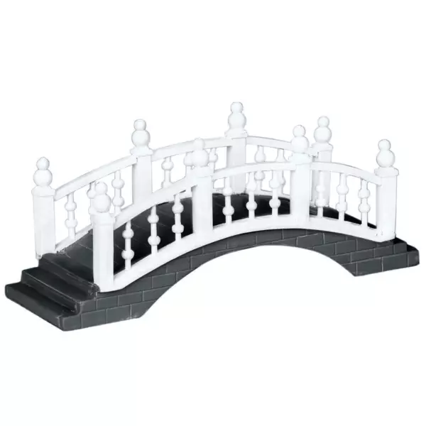 Accessoire Lemax Passerelle citadine Blanche