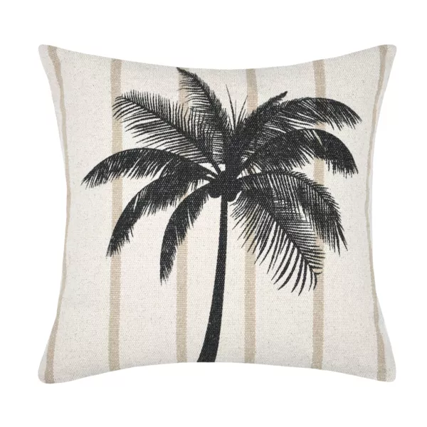 Coussin extérieur carré (45 x 45 cm) Theoule Anthracite