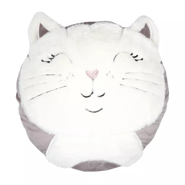 Sierkussen rond (40 cm) Choubidou Wit