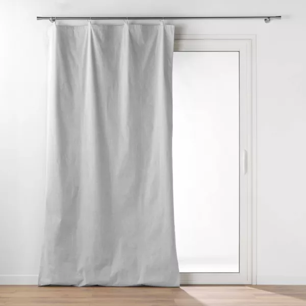 Doublure thermique pour rideau (130 x 230 cm) Cover Gris