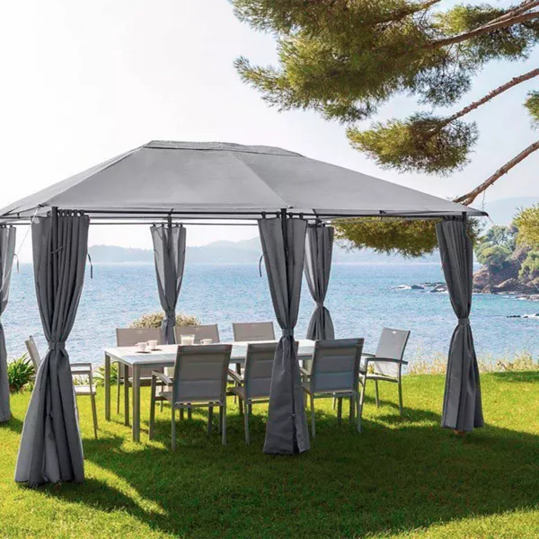 Pavillons, Pergolen und Ersatzdächer für angenehmen Schatten