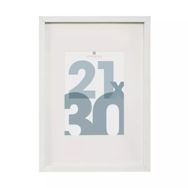 Marco para foto (21 x 30 cm) Manu Blanco