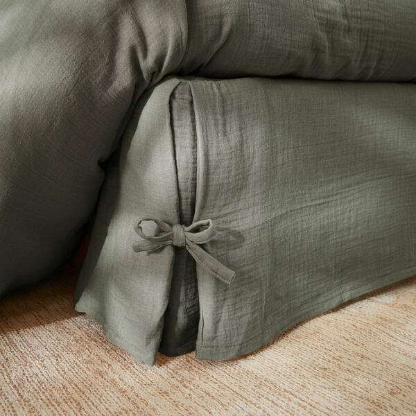 Funda y protector de colchón + 90 x 190 cm - Ropa de cama - Eminza
