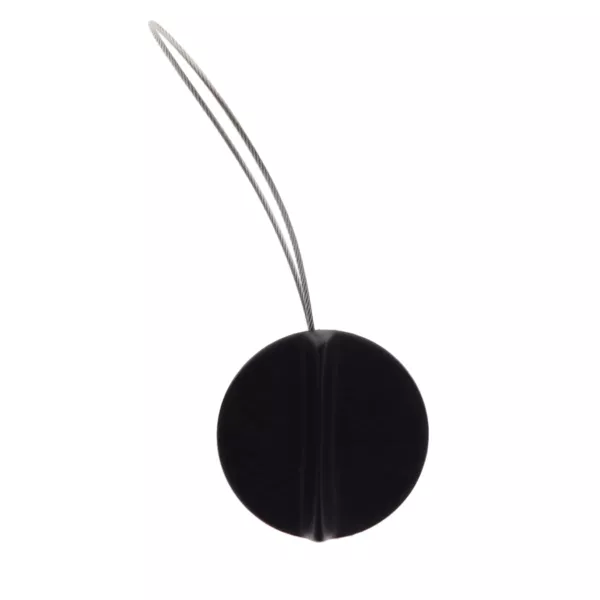 Embrasse rideau aimantée (14 cm) Mistery Noir mat