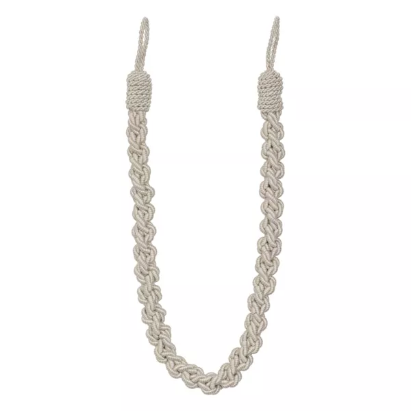 Alzapaños para cortina (74 cm) Jonas Beige