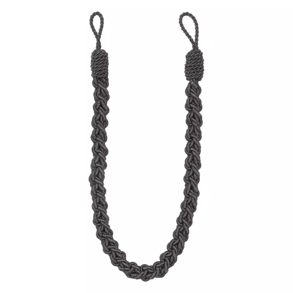 Raffhalter Vorhang (74 cm) Jonas Grau