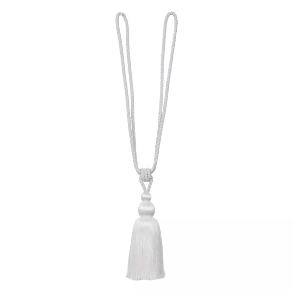 Embrasse rideau (80 cm) Napoléon Blanche
