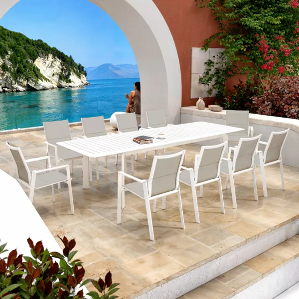 Mobili da giardino - Salotto da giardino, Zona pranzo, Tavoli - Eminza
