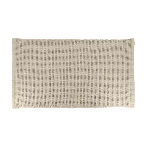 Tapis de salon coton (50 x 90 cm) Mimetisme Beige