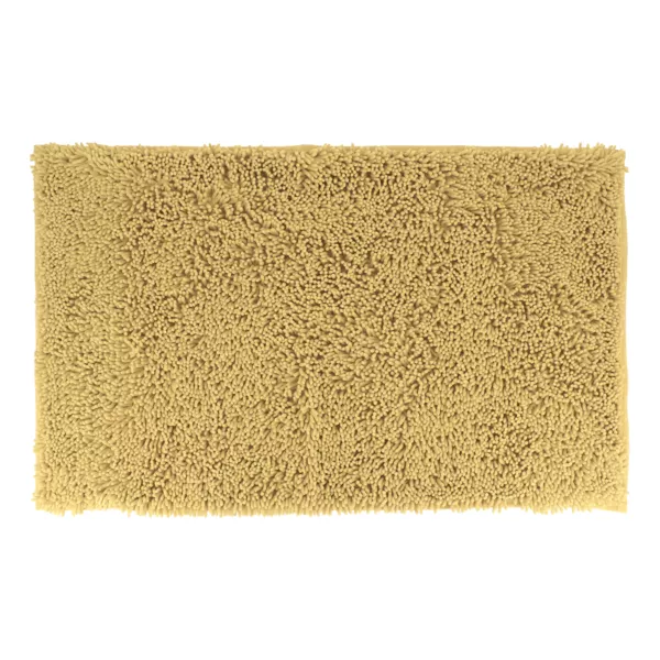 Tapis de bain microfibre (50 x 80 cm) Amaro Jaune moutarde