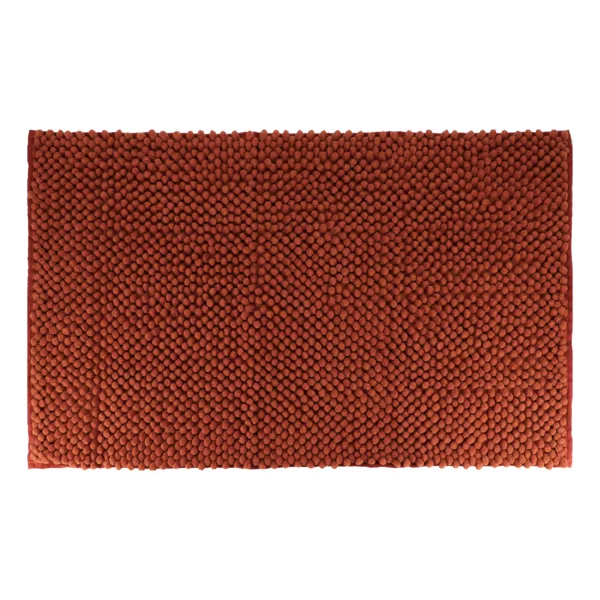 Tapis de bain microfibre (50 x 80 cm) Boules Cuivre