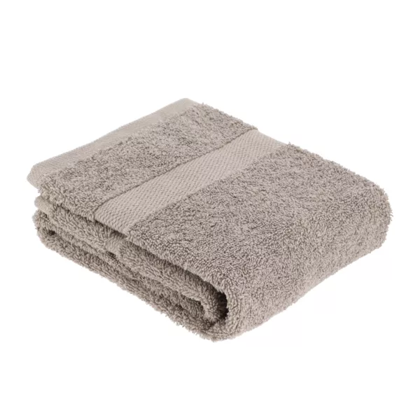 Badhanddoek katoen (50 x 90 cm) Tijdloos Taupe